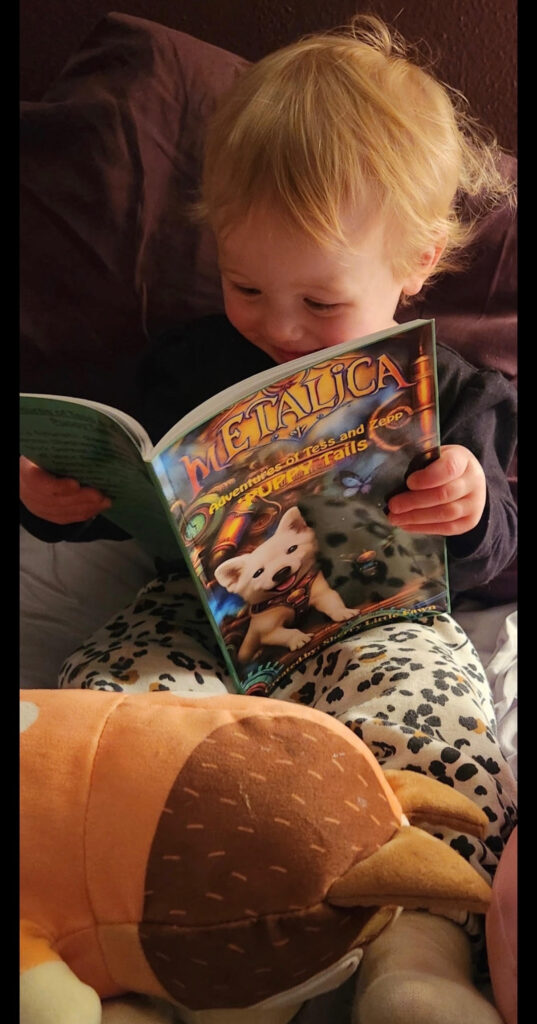 Allie loves tess and zepp